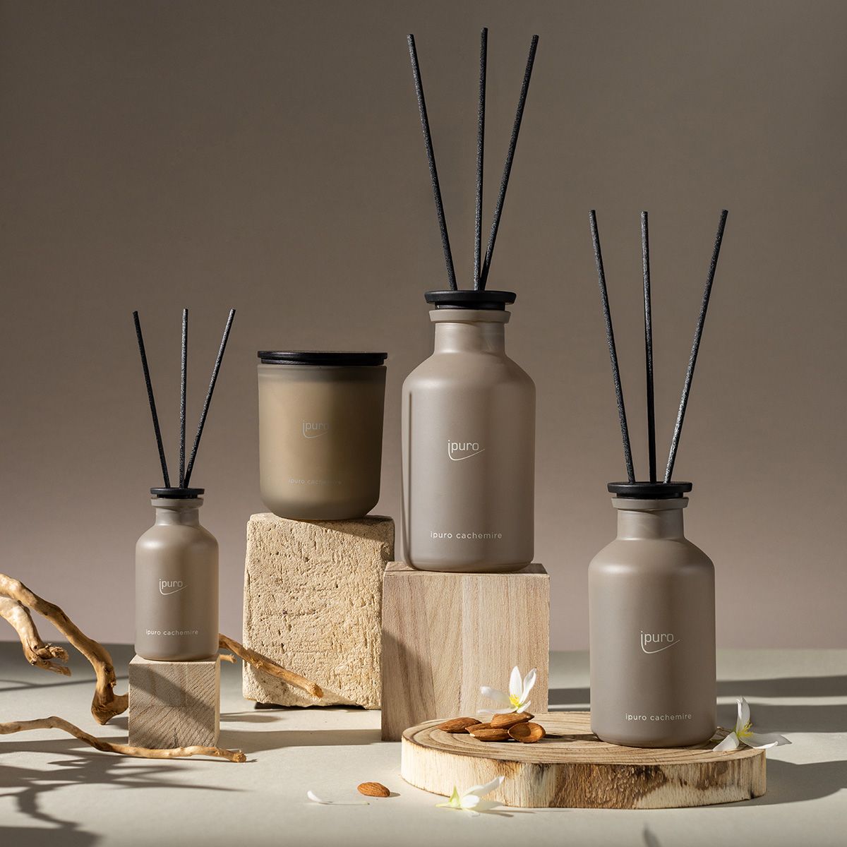 Ipuro ipuro Geurdiffuser Cachemire 240 ml