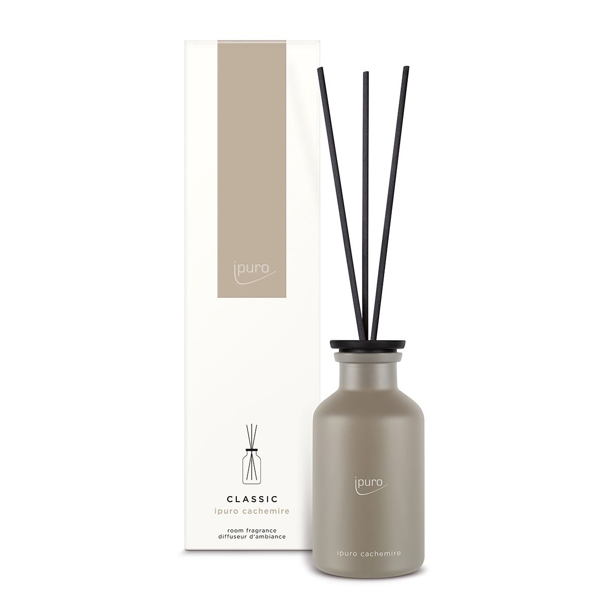 Ipuro ipuro Geurdiffuser Cachemire 240 ml