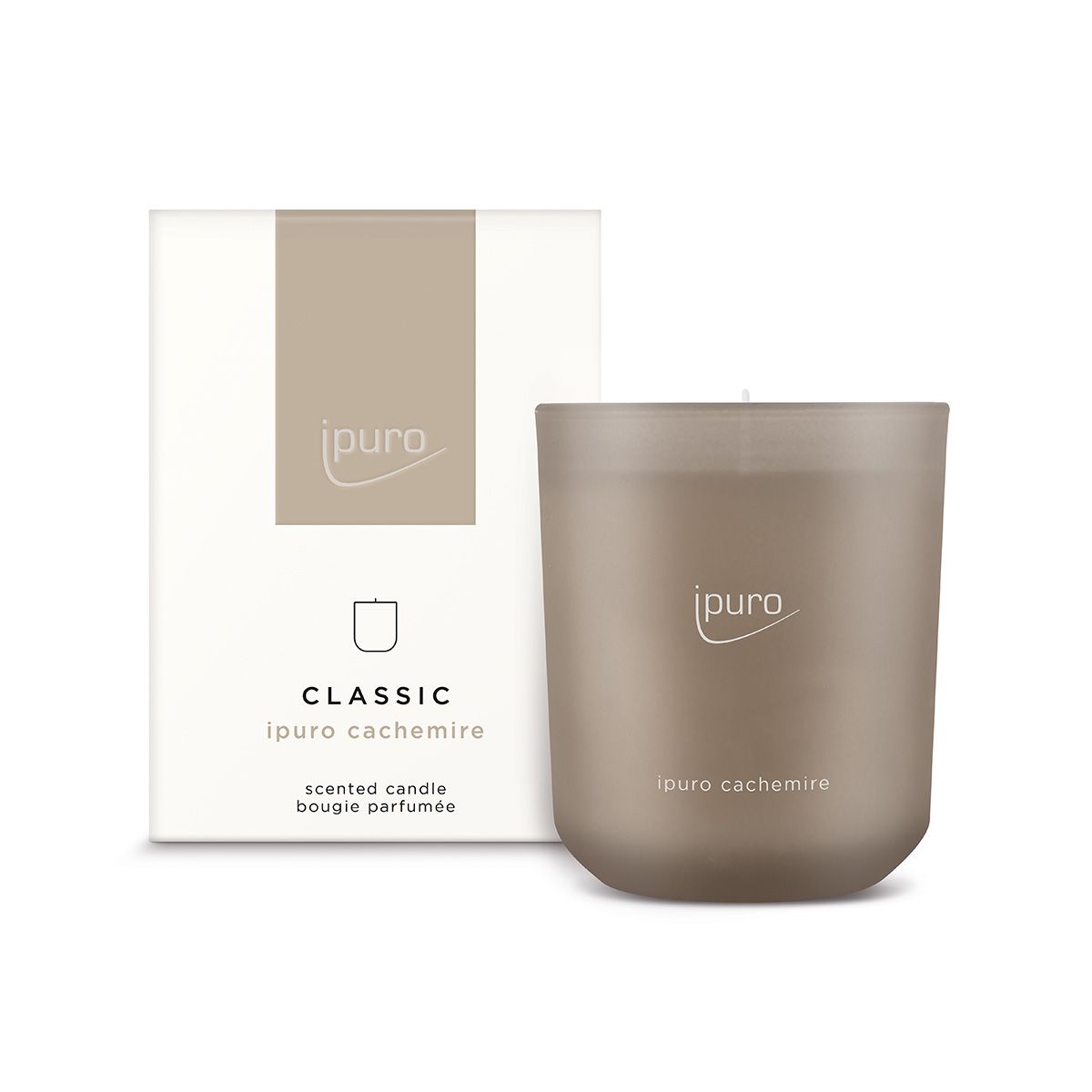 Ipuro ipuro duft candle cachemire 270gr