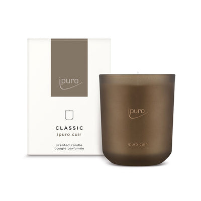 Ipuro ipuro duft candle cuir 270gr
