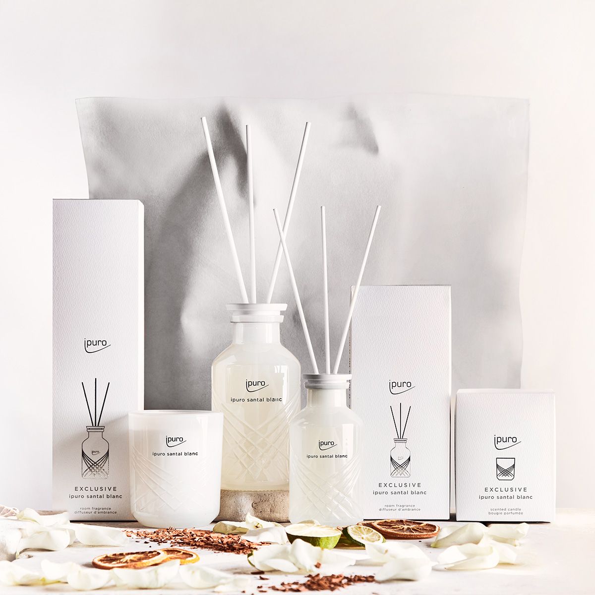 Ipuro ipuro Geurdiffuser Santal Blanc 240 ml