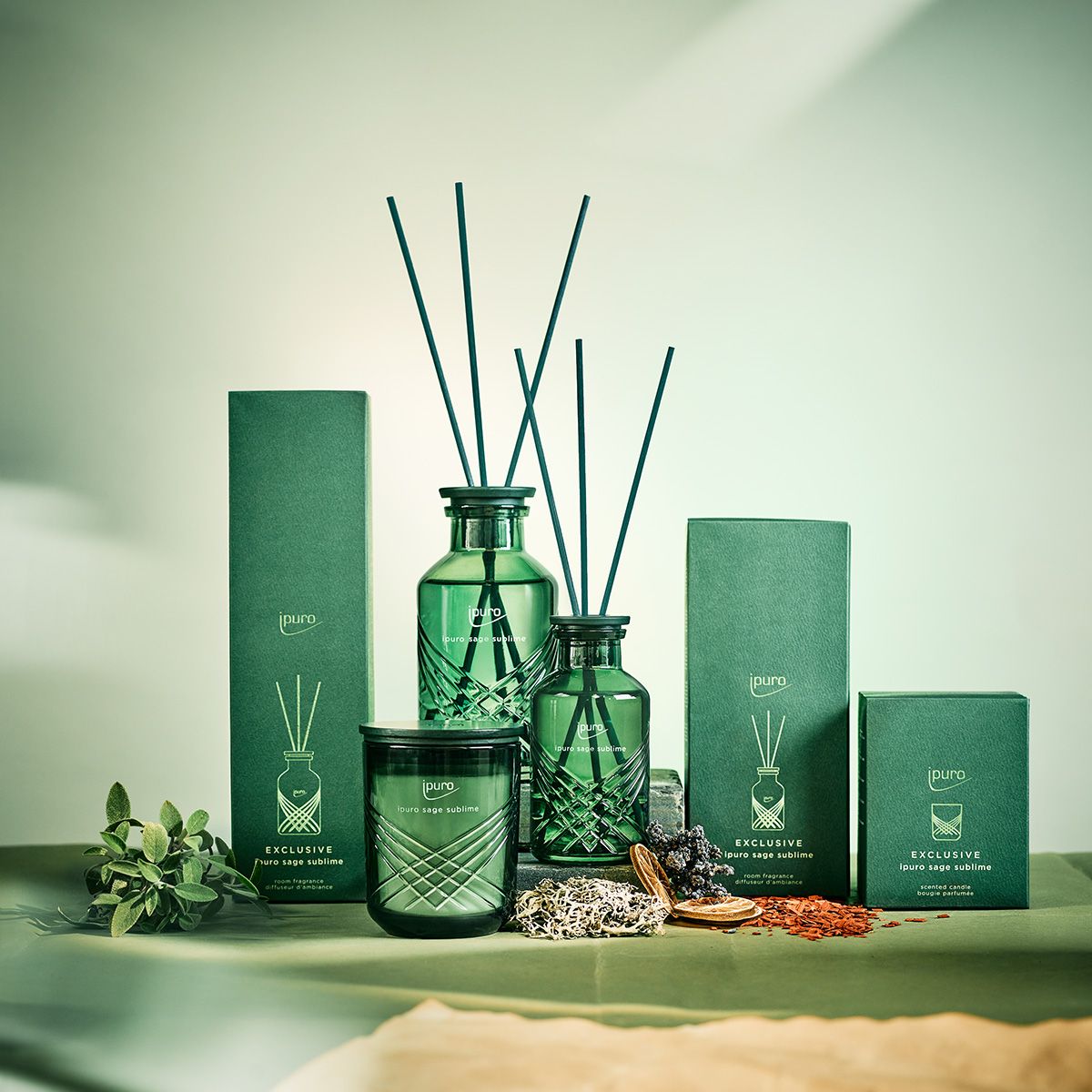 Ipuro ipuro Geurdiffuser Sage Sublime 240ml