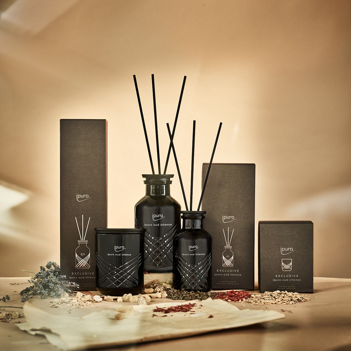 Ipuro ipuro Geurdiffuser Alte intensive 240 ml