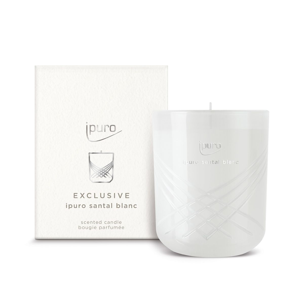 Ipuro ipuro Duft Kerze Santal Blanc 270gr
