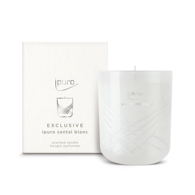 Ipuro ipuro Duft Kerze Santal Blanc 270gr