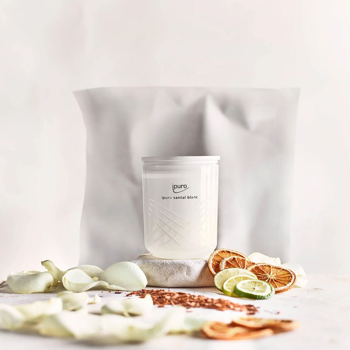 Ipuro ipuro Duft Kerze Santal Blanc 270gr