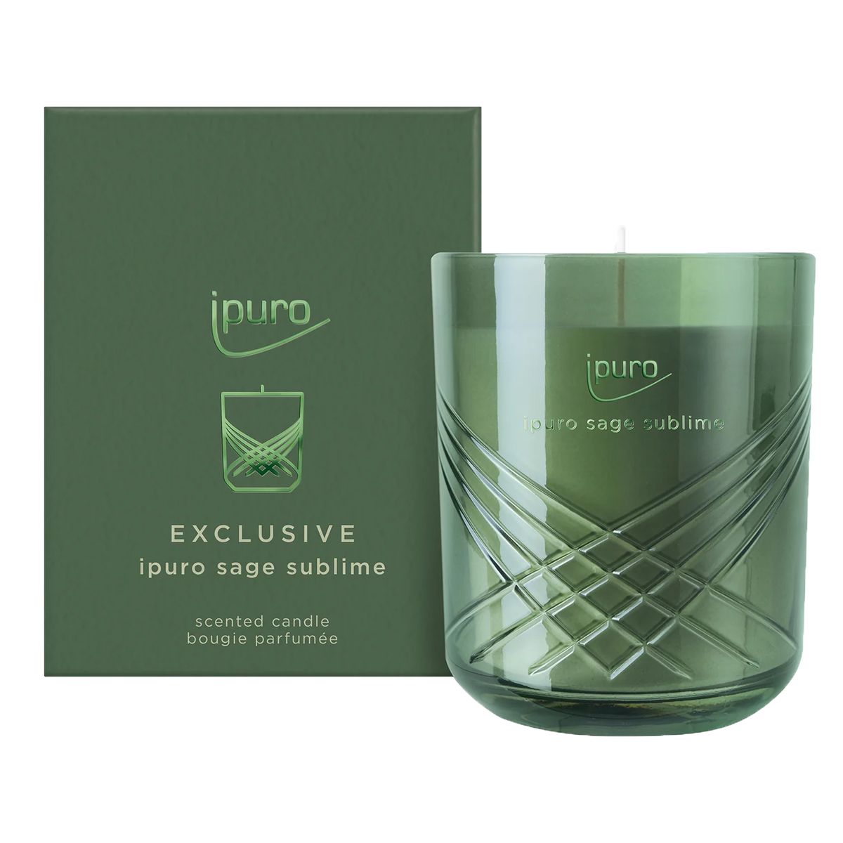 Ipuro ipuro Duft Kerze Sage Sublime 270gr