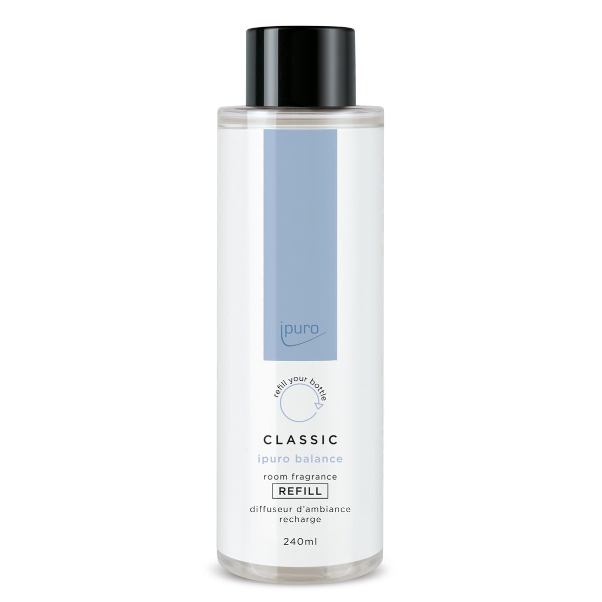 Ipuro ipuro Geurdiffuser Nachfüllbilanz 240 ml