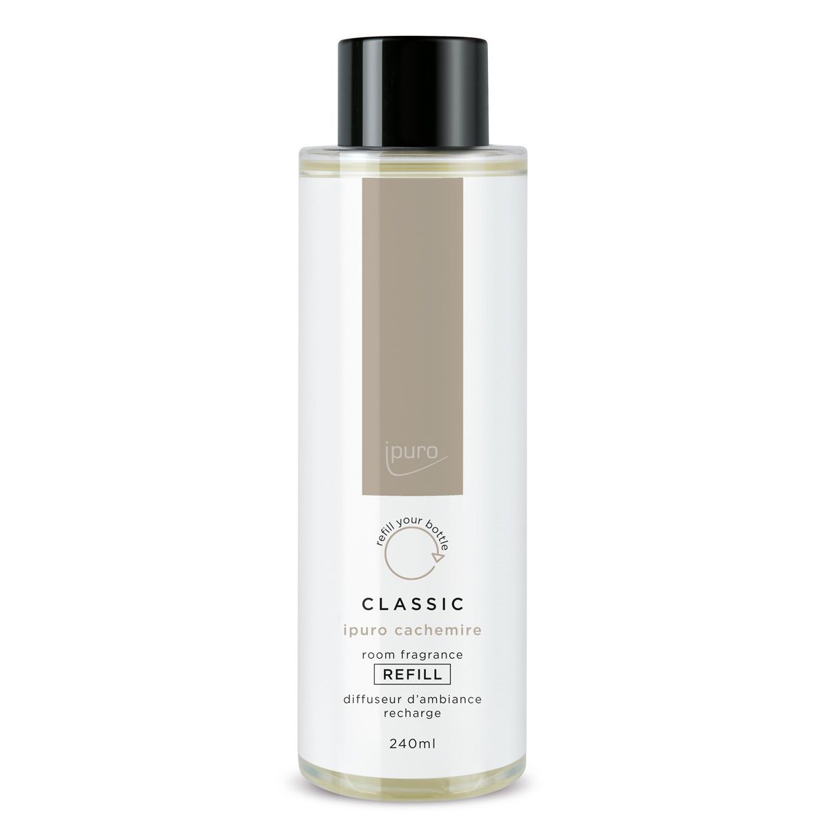 Ipuro ipuro Geurdiffuser Nachfüll Cachemire 240 ml