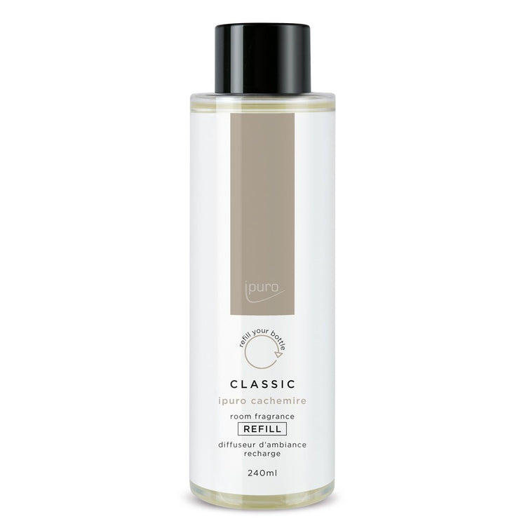 Ipuro ipuro Geurdiffuser Nachfüll Cachemire 240 ml
