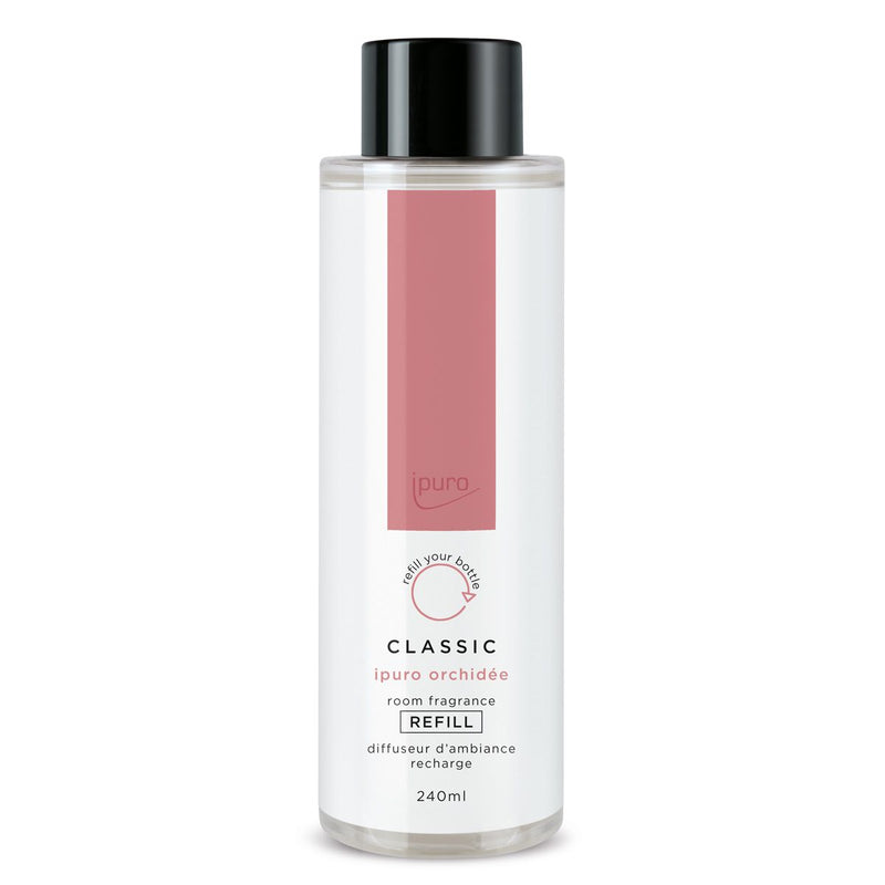Ipuro ipuro Geurdiffuser Refill Orchid 240 ml