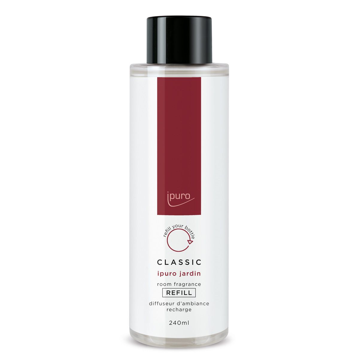 Ipuro ipuro Geurdiffuser Refill Jardin 240 ml
