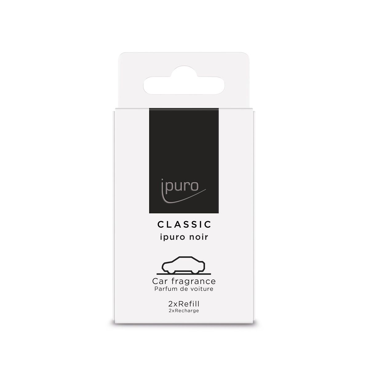 Ipuro ipuro Car Line Noir Nachfüll 2 x 9gr