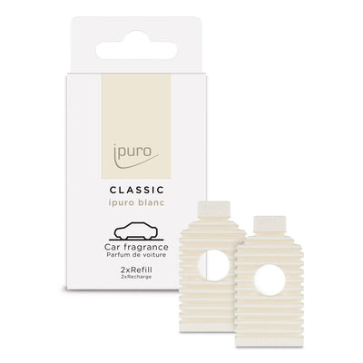 Ipuro ipuro car line blanc nachfüllen 2 x 9gr