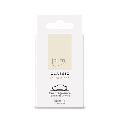 Ipuro ipuro car line blanc nachfüllen 2 x 9gr