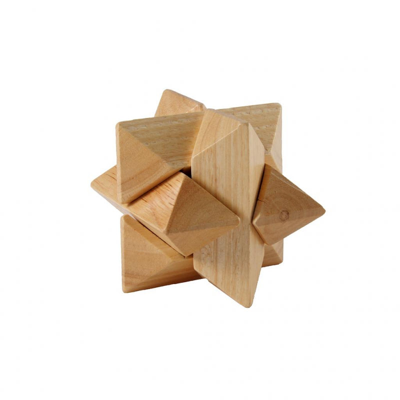Angeltoys iq Puzzle Holz - Stern