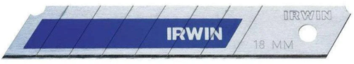 Irwin Bimetall-Abbrechklinge „blau“ 18 mm | 50 pro Packung – 10507104