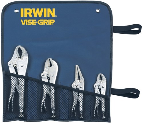 Irwin-Sicherungszangen-Set, original, 4-teilig, 10cr,7r,6ln,5wr – T71