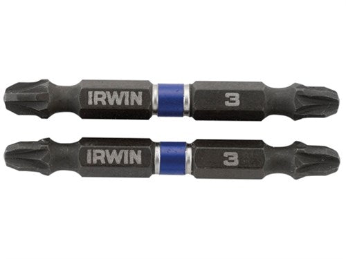 Imp Irwin Act Schraubbit Double Ib PZ3, 60 mm, 2 Stück | weg=weg - ir1923411