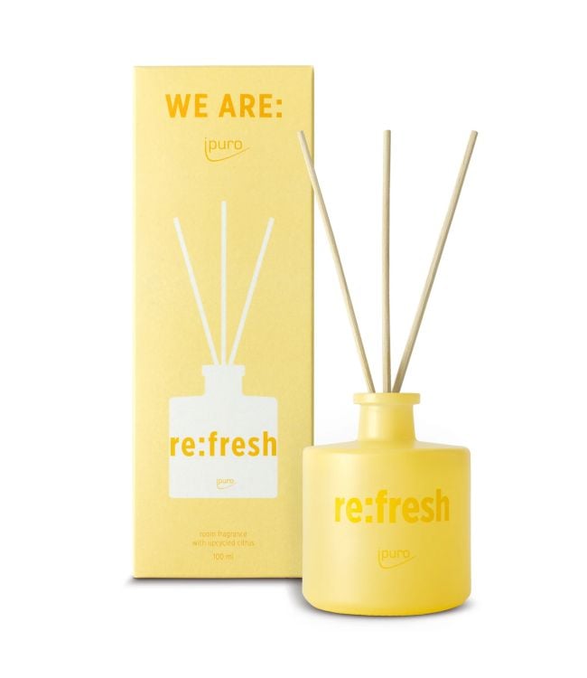 Ipuro Geurdiffuser Wir sind: Re: frisch 100 ml