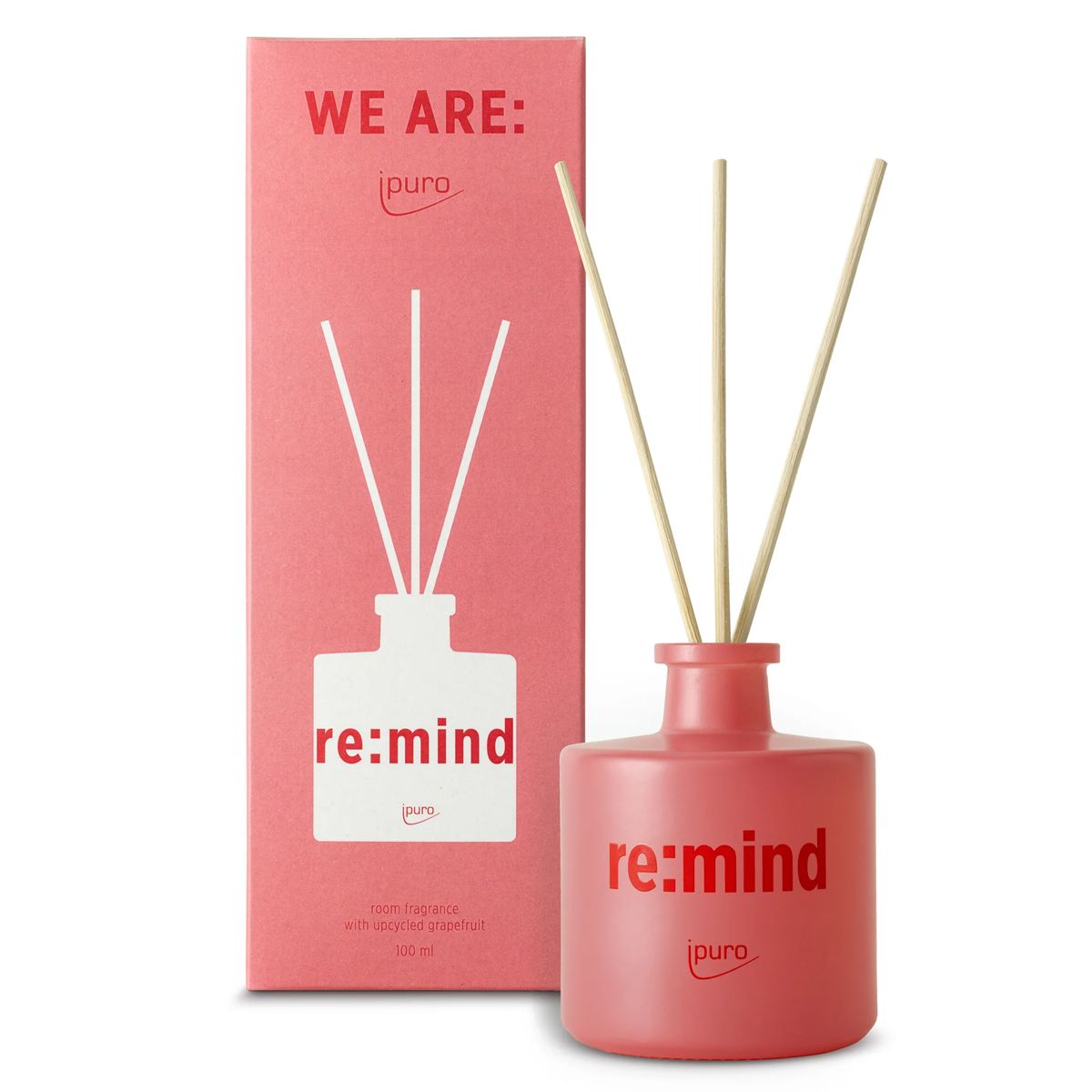 Ipuro Geurdiffuser Wir sind: Re: Mind 100ml