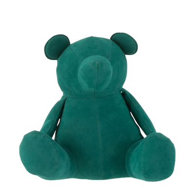 J-Line Türstopper Teddybär grün
