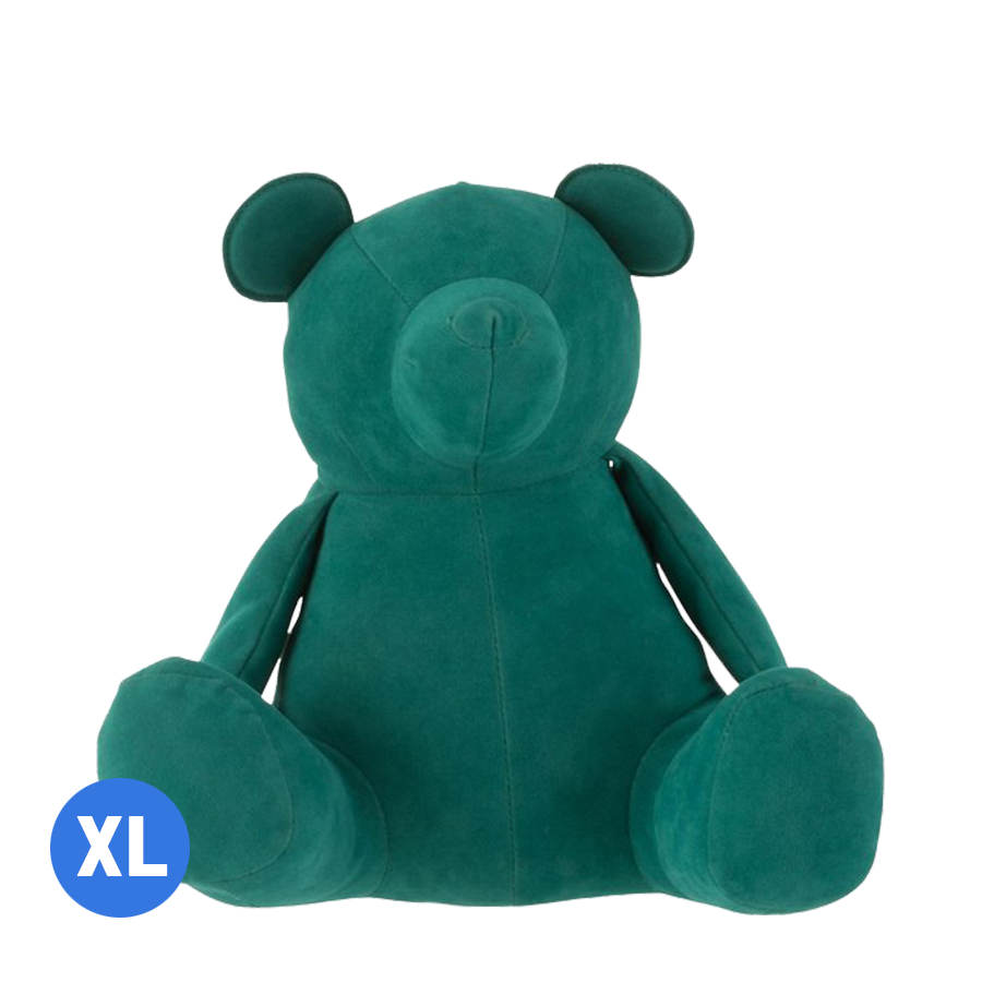 J-Line Türstopper Teddybär groß grün