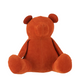 J-Line Türstopper Teddybär orange