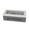 J-line Aufbewahrungsbox Holz 16x8x5cm