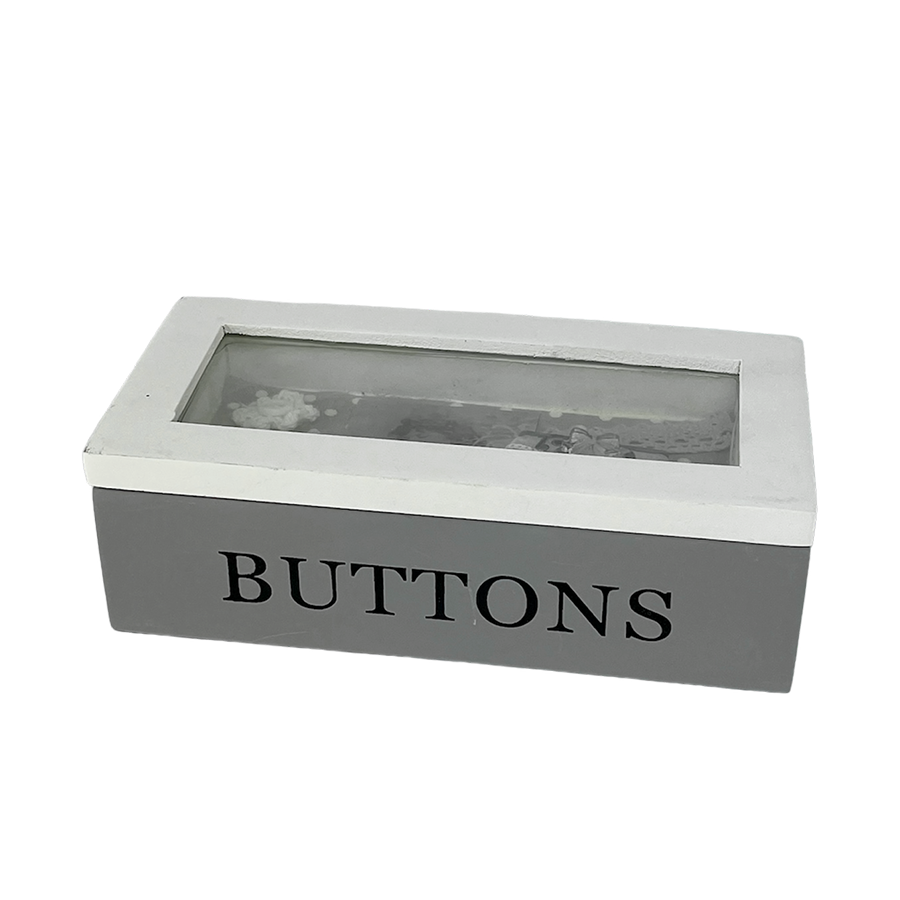 J-line Aufbewahrungsbox Holz 16x8x5cm