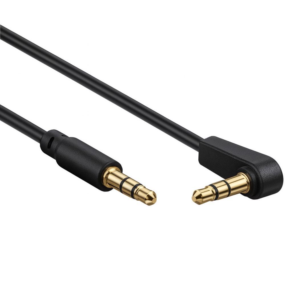 Goobay Aux Audio Connector -Kabel, 3,5 mm Stereoanlage