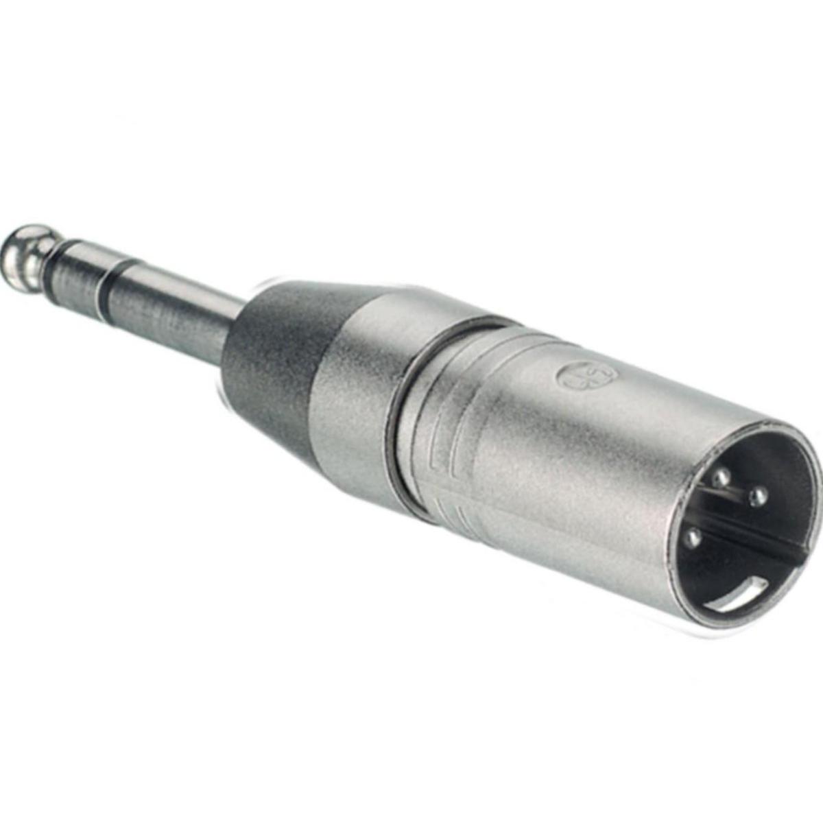 Abi XLR-Adapterstecker 3 Pin - Profi