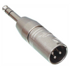 Abi XLR-Adapterstecker 3 Pin - Profi