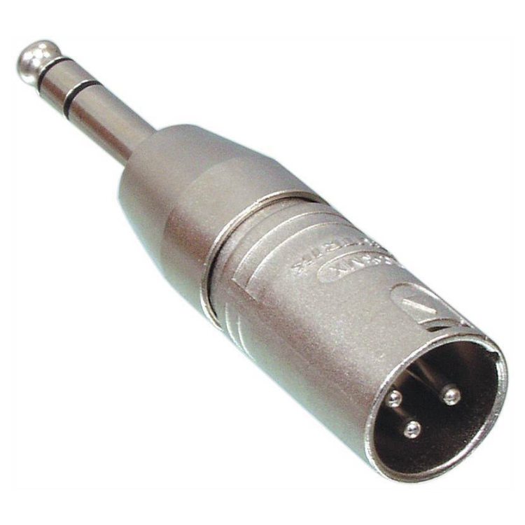 Abi XLR-Adapterstecker 3 Pin - Profi