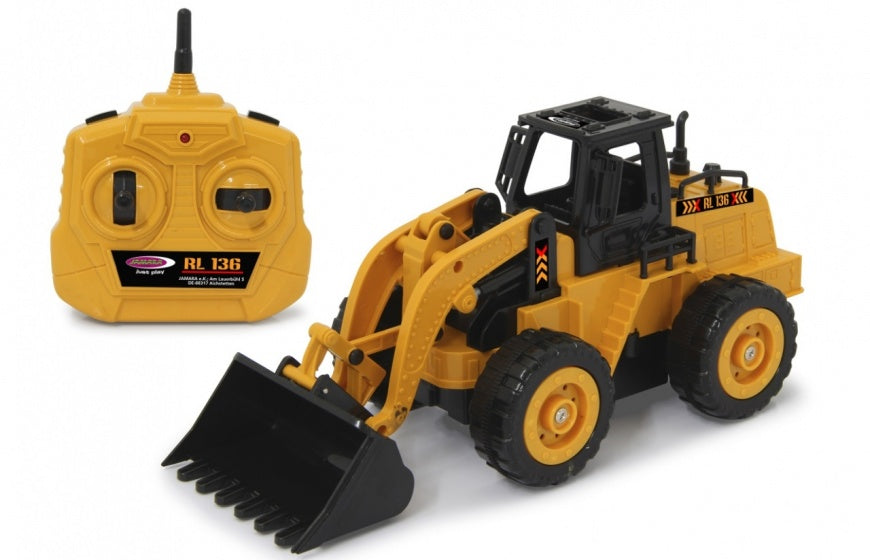 Jamara kontrollierbarer Bagger 25 x 10,5 x 12,5 cm Gelb