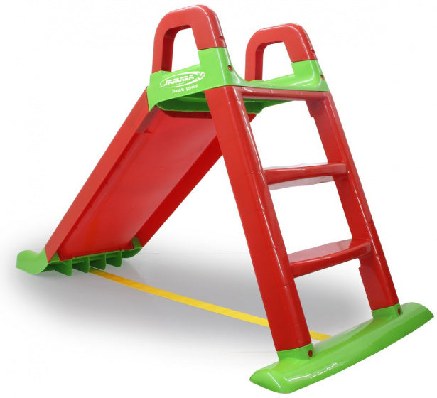 Jamara Funny Slide Junior 145 x 59 x 79 cm Rotes Grün