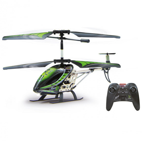 Jamara RC Gyro V2 Hubschrauber Jungen 2.4 GHz 23 cm Grün