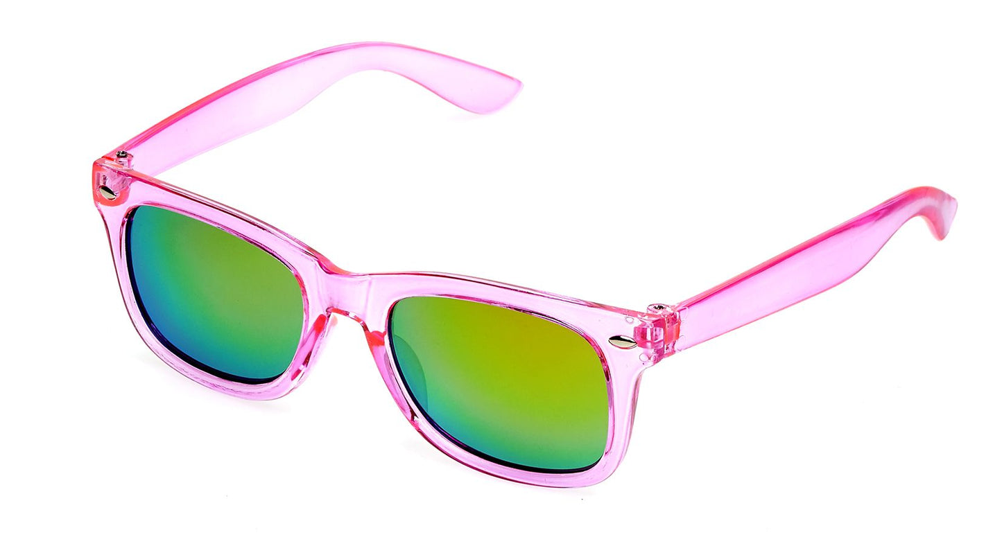 Spectrum Spectrum Sonnenbrille Mädchen rosa transparent