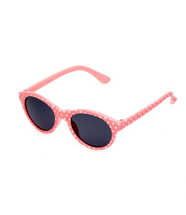 Spectrum Spectrum Sonnenbrille Mädchen rosa Punkt