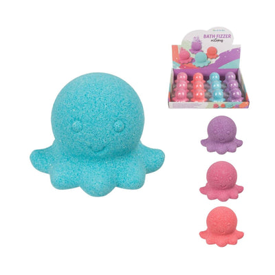 Aus heiterem Himmel Badebombe Oktopus 7 cm 4 sortiert | 24 Stück