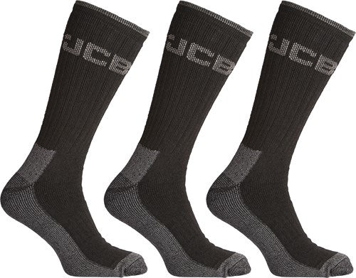 Ty JCB Arbeitssocken Heavy Du | Größe 39-43 | 3 Paare – jcbx108a