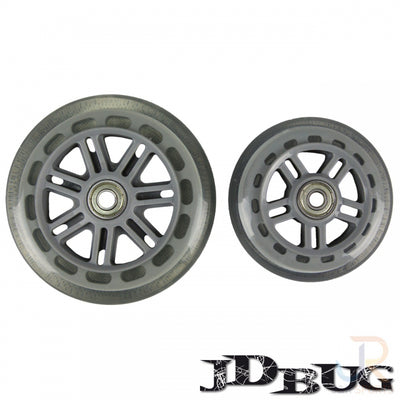 JD Bug Junior Laufradsatz 120 100 mm (mit Lagern)
