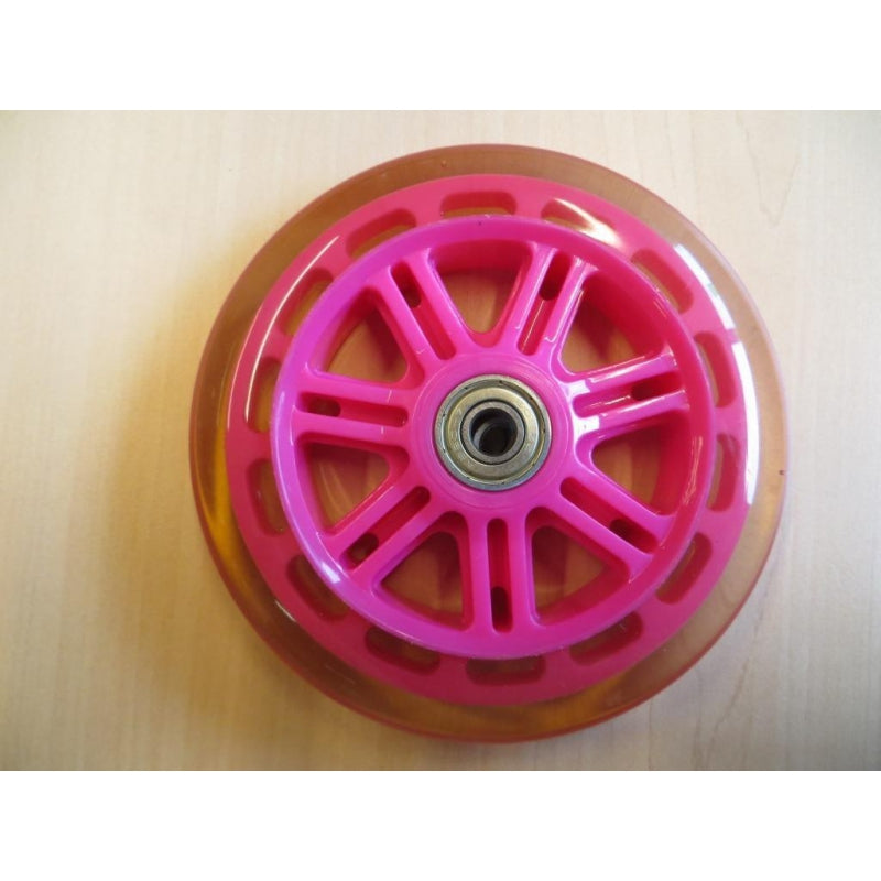 JD Bug Wheel 120 mm rosa (inkl. Lager)