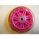 JD Bug Wheel 120 mm rosa (inkl. Lager)
