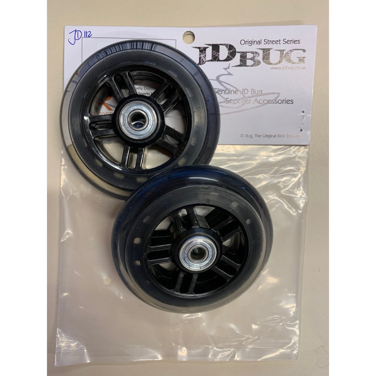 JD Bug Wheelset 100 mm Schwarz für die Originalstraße