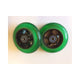 JD Bug Wheelset 100 mm schwarzgrün