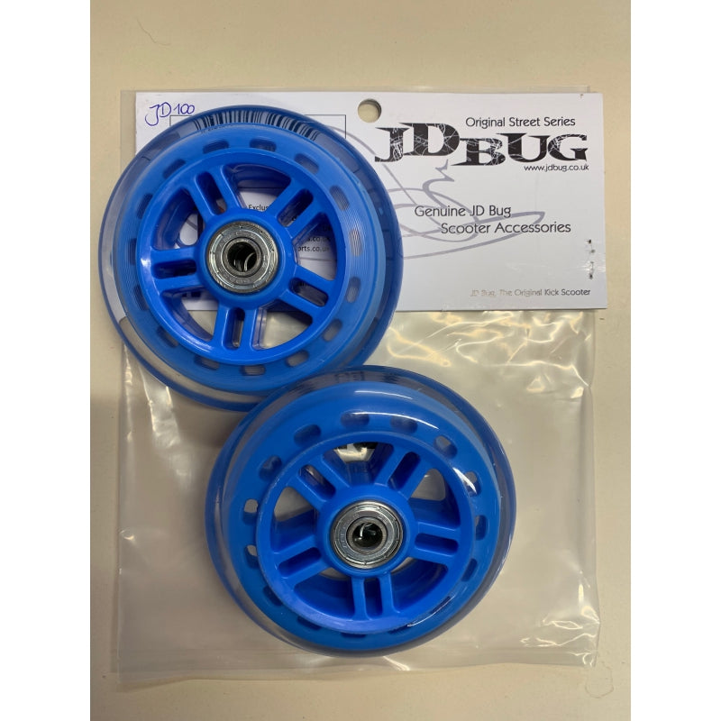 JD Bug Wheelset 100 mm blau für die Originalstraße