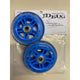 JD Bug Wheelset 100 mm blau für die Originalstraße