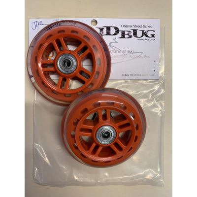 JD Bug Wheelset 100 mm rot für die Originalstraße