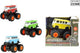 Jonotoys, die Cross Van 4x4 mit Reibungsantrieb werfen